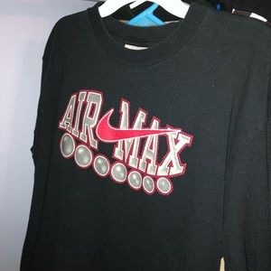 Men’s Vintage Nike Air Max Long Sleeve
